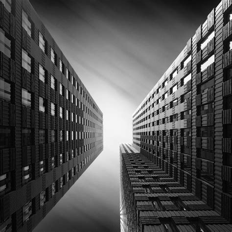 Black and White Modern Architecture Photography