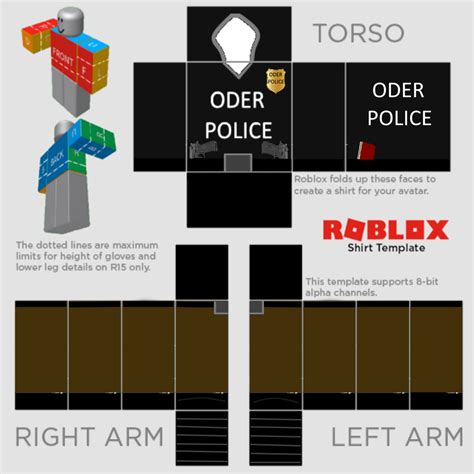 Roblox Belt Template