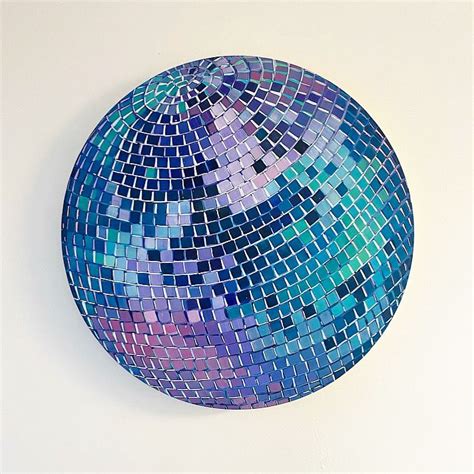 Disco Ball | Painting art projects, Art painting, Diy art painting