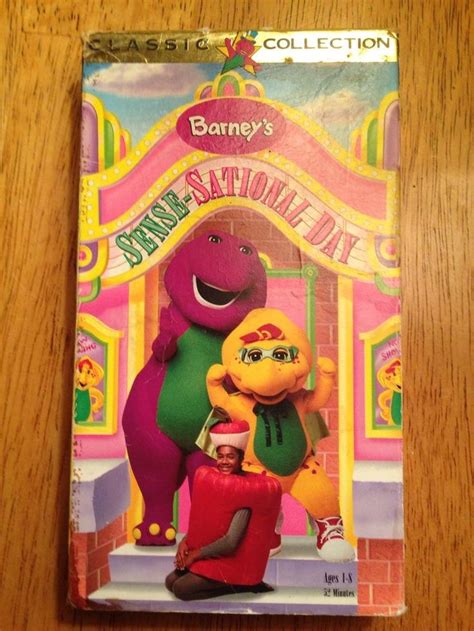 Barney Original 1997 Vhs