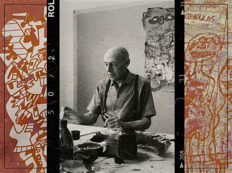 Jean Dubuffet's complicated 'Art Brut' movement