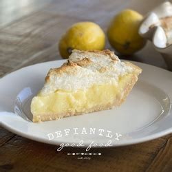 Sugar Free Piled High Lemon Meringue Pie recipes - Dairy free