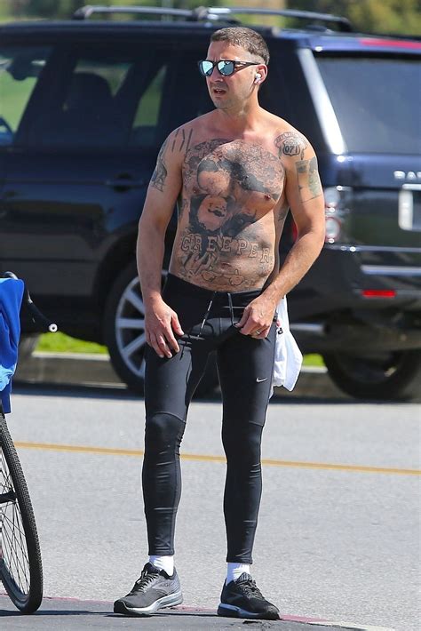 I Randomly Just Discovered Shia LaBeouf Is Covered In Tattoos And Now I ...