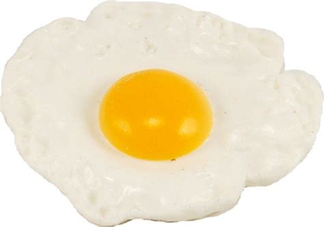 Fried Egg fake food - FAKE FOOD - Decorcentral.com - Flora-cal Products ...