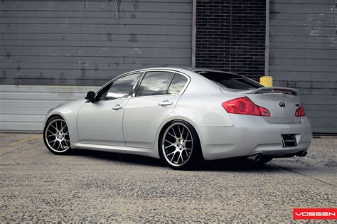 Exclusive Style Meets Performance in Silver Infiniti G37 Sedan With ...