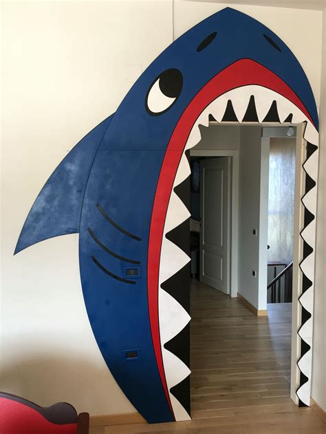 Shark Bedroom, Kids Bedroom, Bedroom Decor, Halloween Classroom ...