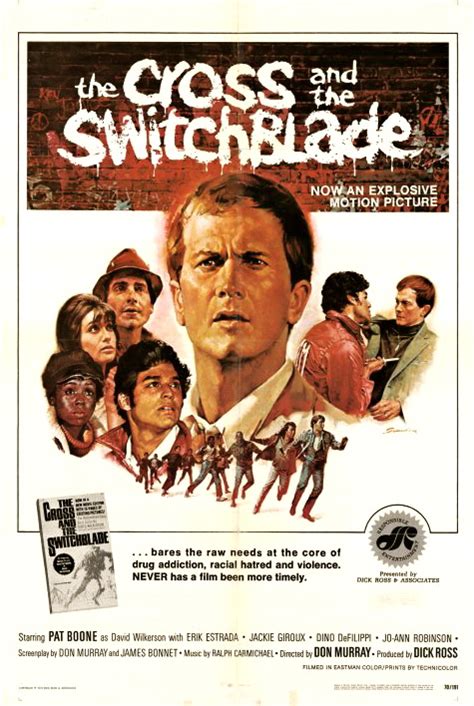 Every 70s Movie: The Cross and the Switchblade (1970)