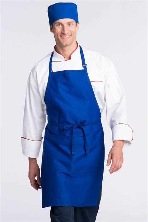 Butcher Adjustable Apron (2 Pockets) – ApronWarehouse