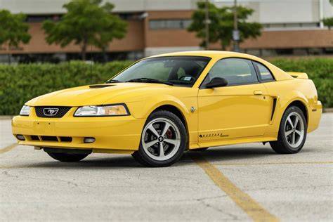 Chrome Yellow 1999 Ford Mustang