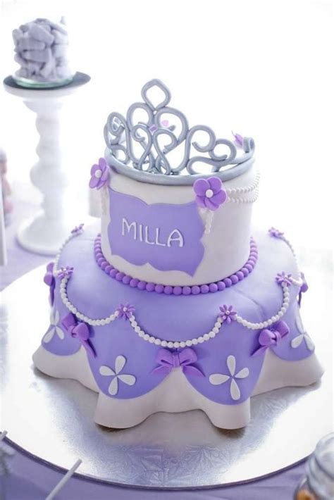 16 Sofia the First Birthday Party Ideas - Pretty My Party