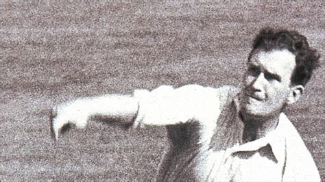 BBC Sport - Cricket - Ashes: Jim Laker's 19 wickets sink Australia in 1956