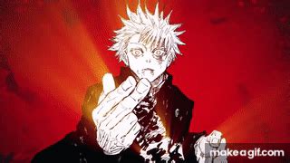 【JUJUTSU KAISEN】- Toji vs Gojo Satoru Edit/MMV on Make a GIF