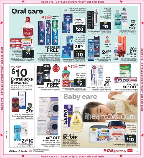 i ♥ coupons: 11/21 - 11/27 cvs flyer