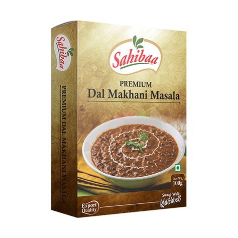 Dal Makhani Masala - Sahibaa Spices