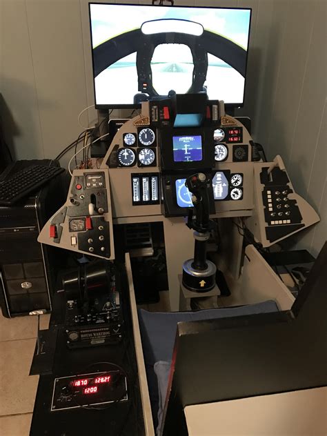 [Linked Image] | Flight simulator cockpit, Flight simulator, Cockpit