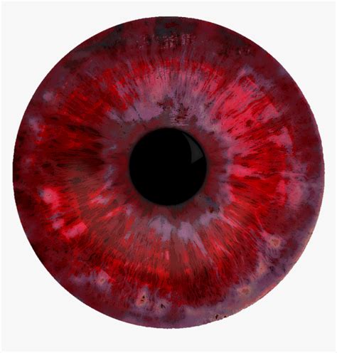 Red Glowing Eyes Png - Red Iris Eye Png, Transparent Png - kindpng