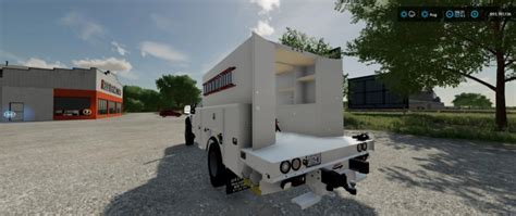 Mod-Network || 2022 Ford F600 Service Truck FS22 mods