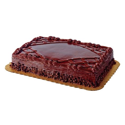 H-E-B Bakery Chocolate Fudge Cake - Shop Standard cakes at H-E-B