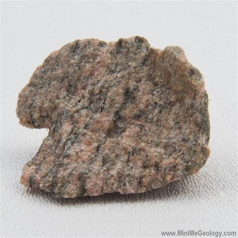 Metamorphic Rock Gneiss