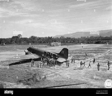 The British Army in Burma 1944 Casualties from the 36th Infantry ...