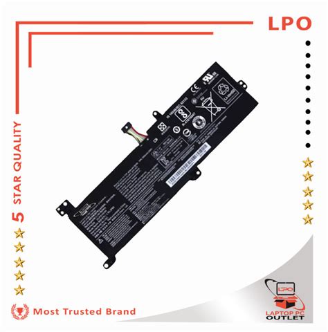 LPO Laptop Battery L16L2PB2 Compatible for Lenovo ideapad 330 14IKB ...