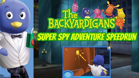 Backyardigans Super Spy Adventure Game The Backyardigans Super Spy ...