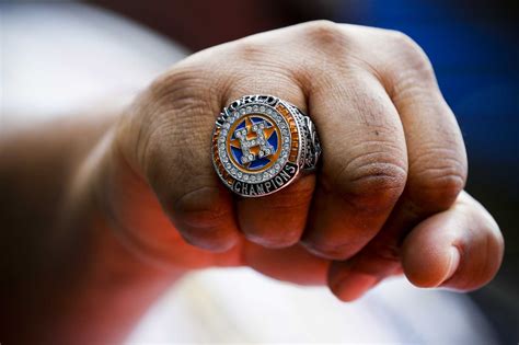 Astros giving out lots more replica World Series rings for fans