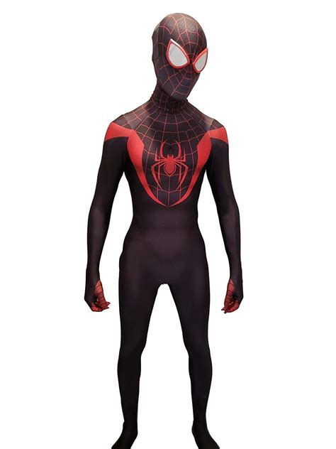 Miles Morales Spider-Man Suit - Walmart.com - Walmart.com