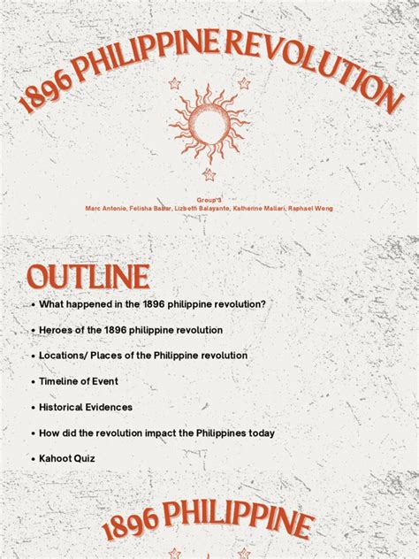 1896 Philippine Revolution | PDF | Philippines