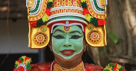 Ottan Thullal, Folk Art, Kerala Art, Performing Art, Temple Art, Temple ...