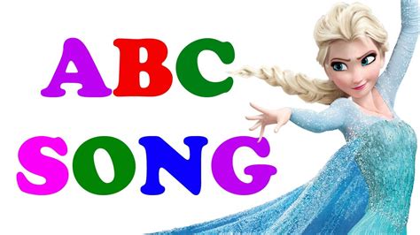 Frozen Alphabet ABC Song | English Alphabet | Learn the ABC’s | HD ...