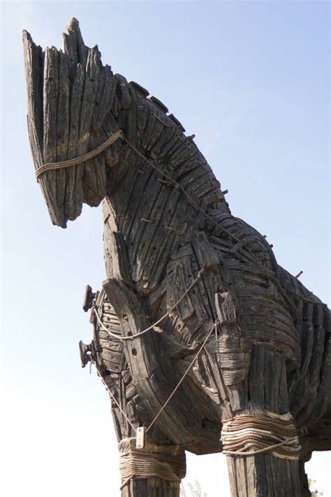 The Story Of The Trojan Horse, The Legendary Weapon Of Ancient Greece