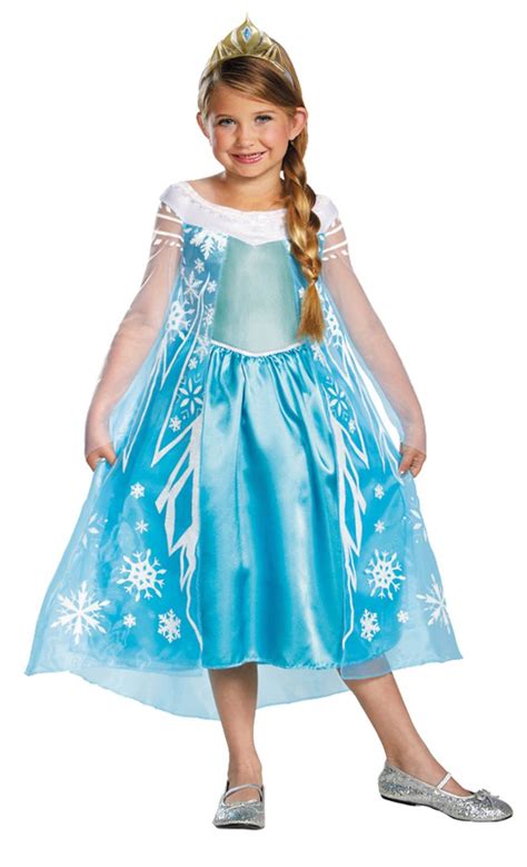 Girl's Disney Frozen Elsa Costume - CostumePub.com in 2020 | Frozen ...