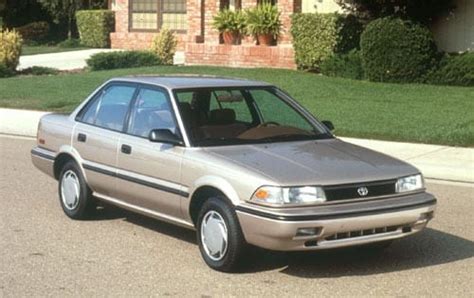 Used 1990 Toyota Corolla MPG & Gas Mileage Data | Edmunds