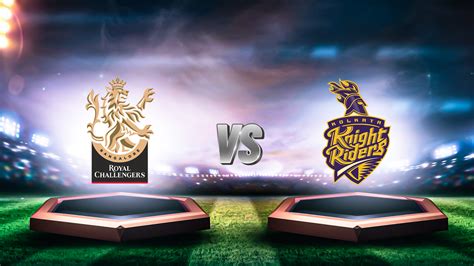 RCB vs KKR: Check our Dream11 Prediction, Fantasy Cricket Tips, Playing ...