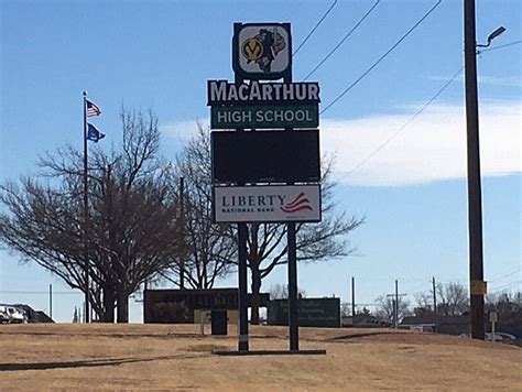 New MacArthur High School Sign Causes Controversy in Lawton!