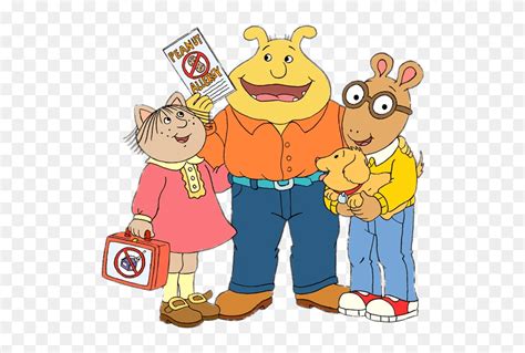 Arthur Binky And A Friend - Arthur And Binky Clipart (#5598635 ...