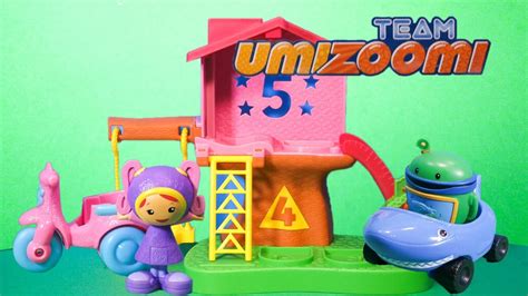 Team Umizoomi Milli and Umiscooter Toys Video Unboxing - YouTube