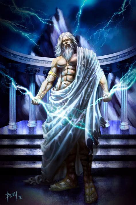 Zeus by DonQuijote10 on DeviantArt