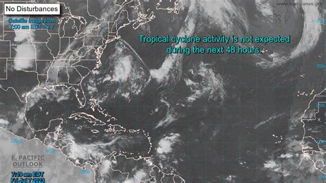 NHC tracking 4 tropical waves in Atlantic, Caribbean. Quiet week expected