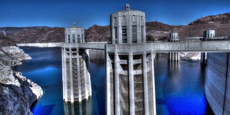 Lake Mead Hoover Dam Photograph by Jonathan Davison