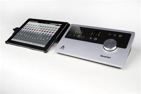 Apogee ONE, Duet & Quartet audio interfaces updated with iPad/Mac ...