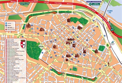 Mapas Detallados de Plasencia para Descargar Gratis e Imprimir