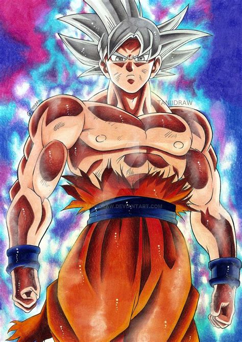 Goku Ultra Instinct Wallpaper - Goku ultra instinct wallpaper HD for ...