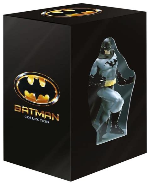 Batman Collection - DVD+Blu-Ray - Limited Collector's Edition box set ...