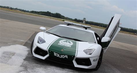 Dubai Police Lamborghini Aventador Recreated in Holland - autoevolution