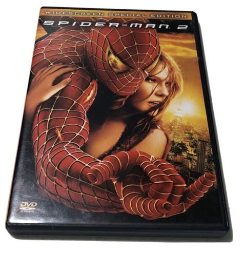 Spider-Man 2 DVD, 2004, 2-Disc Set, Widescreen Special Edition Free ...