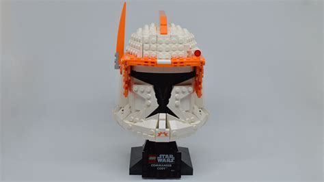 Lego Star Wars Clone Commander Cody Helmet review