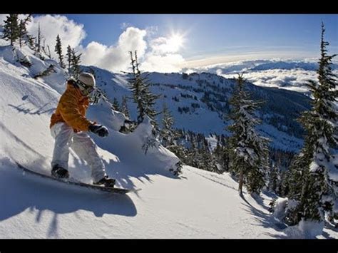 Snowboarding in Vail Colorado - Jan 2013 - YouTube