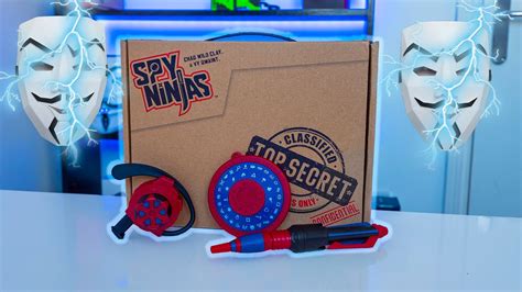 Spy Ninjas New Recruit Mission Kit Unboxing - UK - YouTube